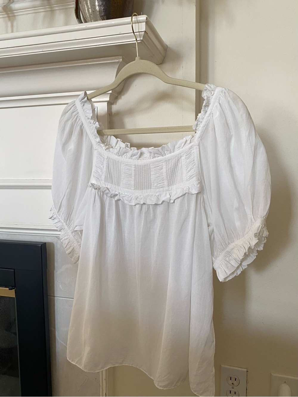 Doen Frances Top - Salt - Picture 2 of 11
